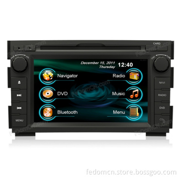 6.2 Inch TFT LCD Touch Screen Car DVD GPS Navigation System for KIA Ceed with Bluetooth+Radio+iPod+Video